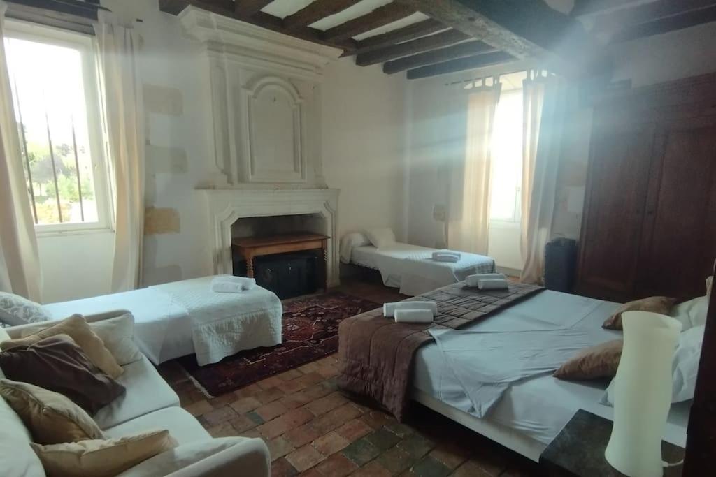 Domaine Du Prieure Saint Ellier Villa Charcé-Saint-Ellier-sur-Aubance Екстериор снимка