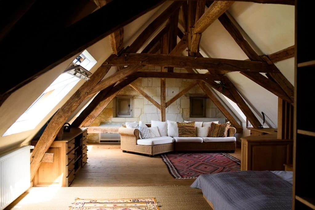 Domaine Du Prieure Saint Ellier Villa Charcé-Saint-Ellier-sur-Aubance Екстериор снимка