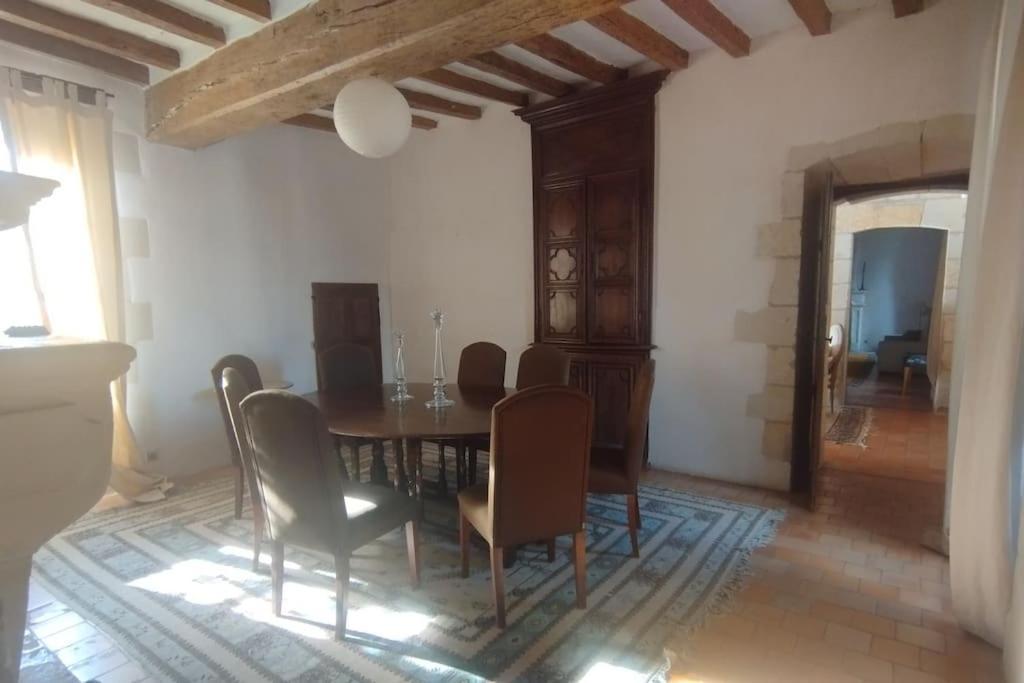 Domaine Du Prieure Saint Ellier Villa Charcé-Saint-Ellier-sur-Aubance Екстериор снимка
