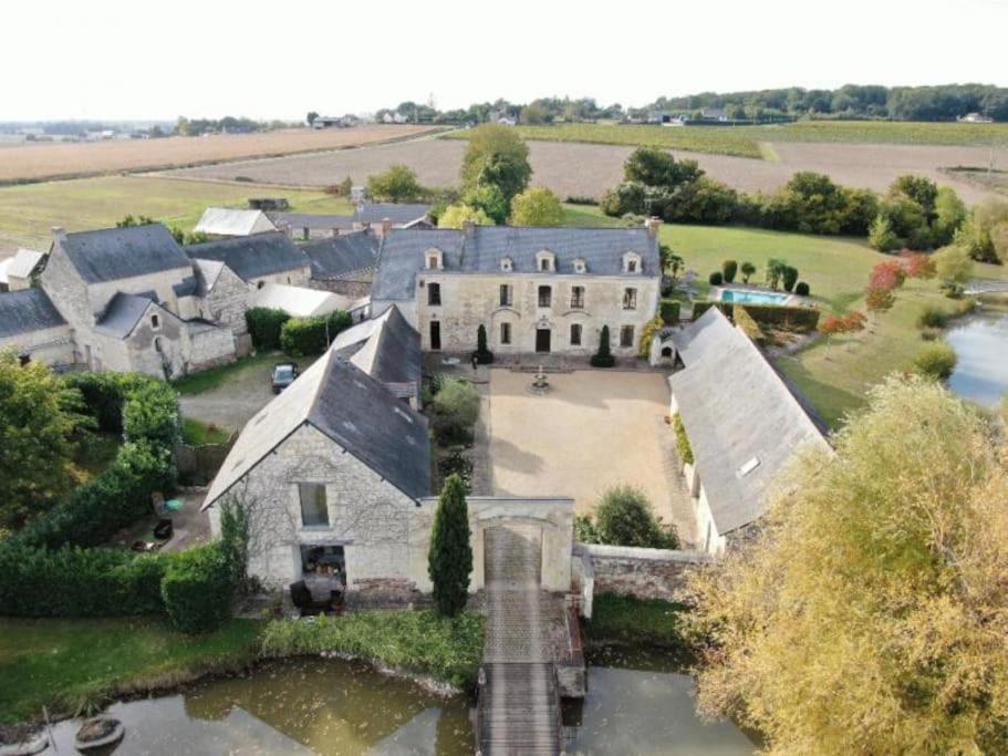 Domaine Du Prieure Saint Ellier Villa Charcé-Saint-Ellier-sur-Aubance Екстериор снимка