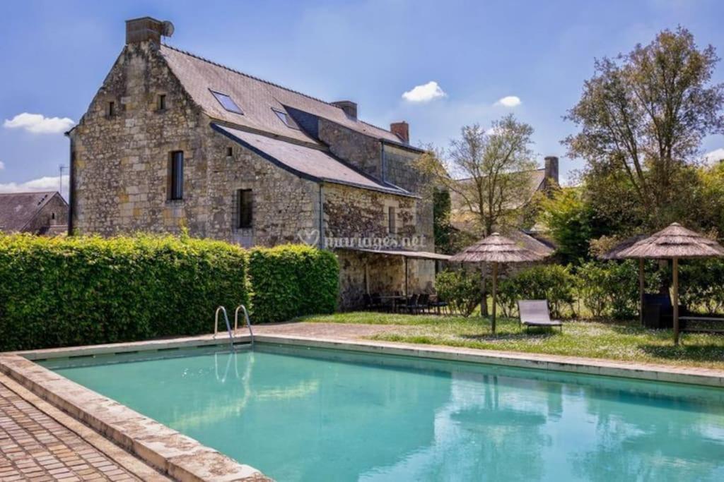 Domaine Du Prieure Saint Ellier Villa Charcé-Saint-Ellier-sur-Aubance Екстериор снимка